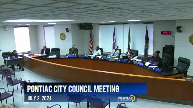 Charter revision sparks heated debate in Pontiac council meeting