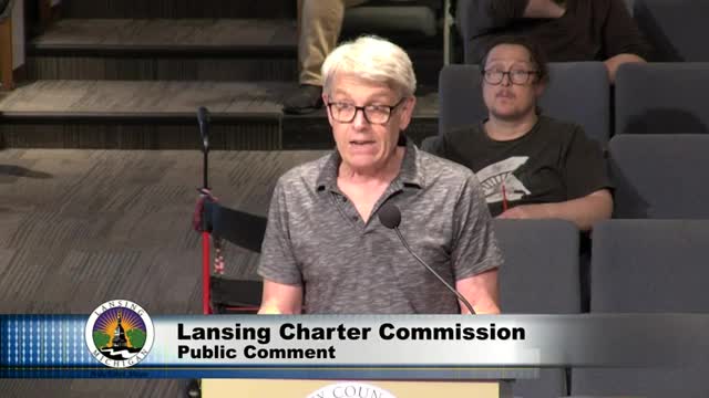 Lansing residents demand urgent city charter reforms