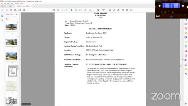 Community leaders launch innovative children's discovery garden