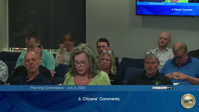 Residents voice concerns over controversial housing development plans