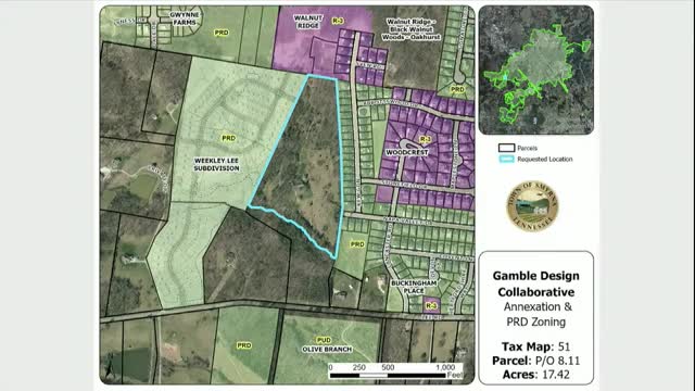 New subdivision proposal sparks community debate over zoning changes