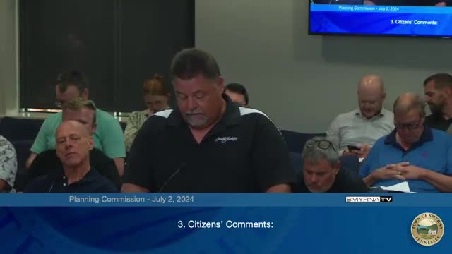 Residents clash over controversial Maple Farms development plans