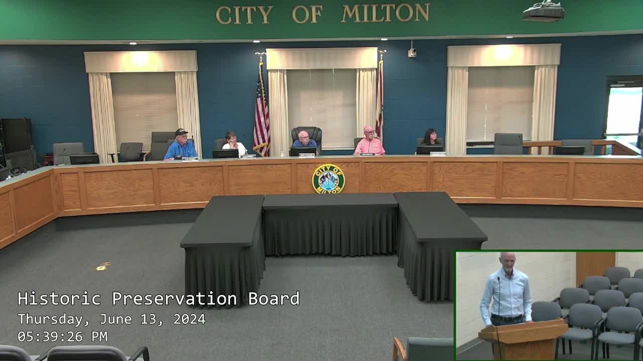 Preserving history sparks heated debate among board members