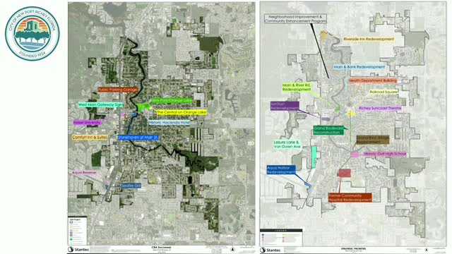City plans transformative redevelopment for downtown and waterfront