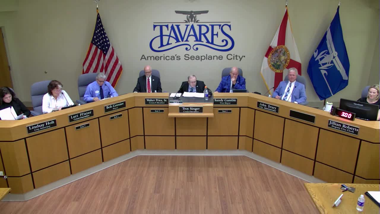 City of Tavares plans bold density increase for downtown growth