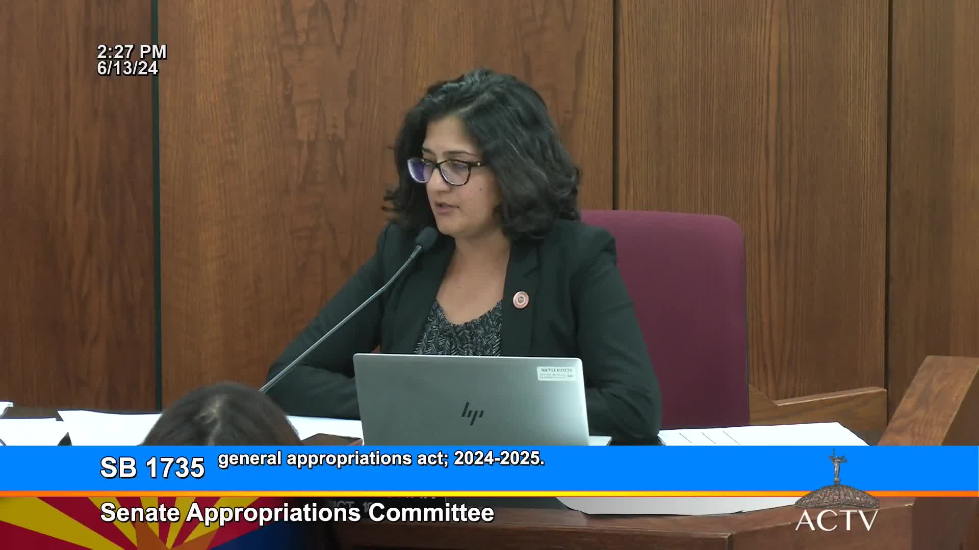 Lawmakers clash over contentious budget proposal and funding cuts