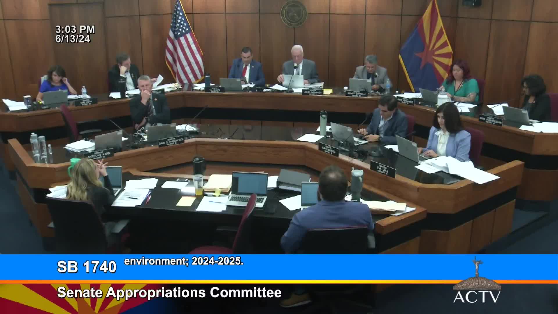 Lawmakers clash over funding cuts for environmental safety