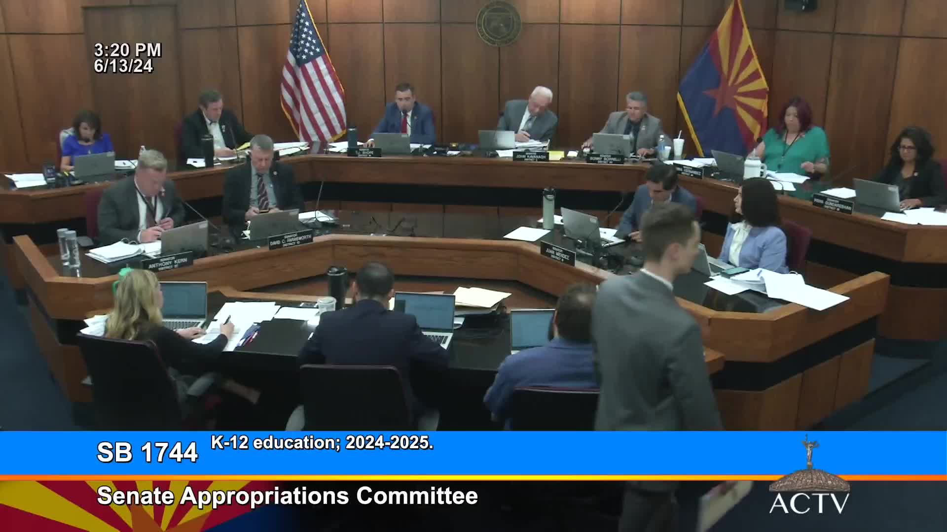 Lawmakers clash over funding cuts and voucher program accountability