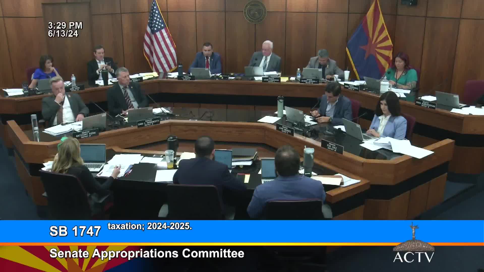 Senate passes key budget reforms amid heated debates