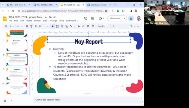 Student voices shape future of diversity committee