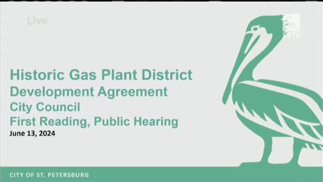 City moves forward with ambitious Tropicana Field redevelopment plan