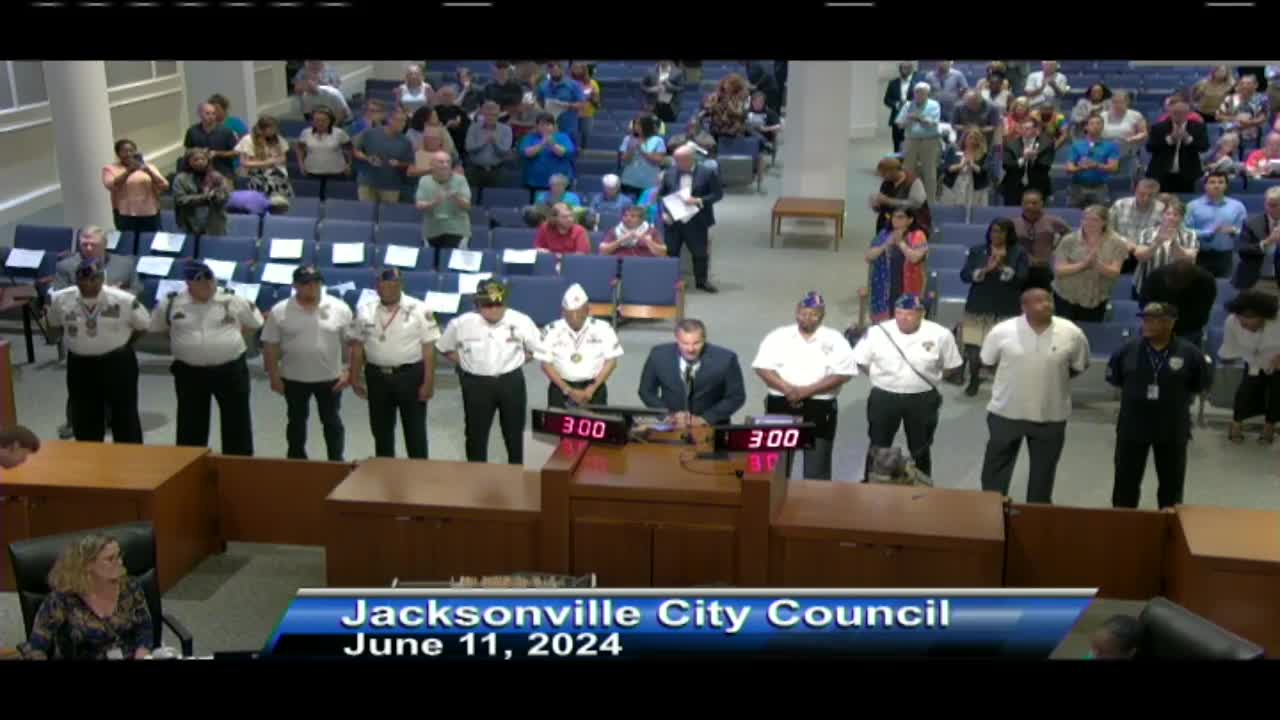 Jacksonville becomes Purple Heart City honoring veterans