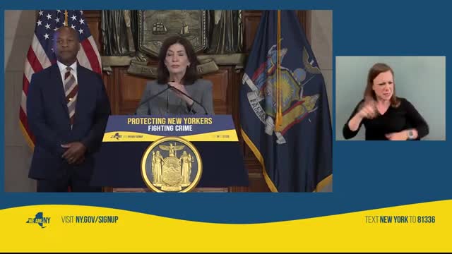 Governor tackles mask laws to combat subway crime