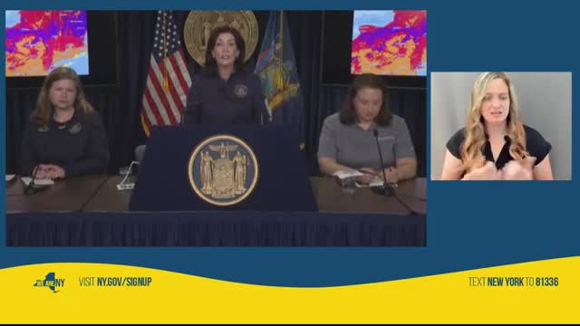 New York braces for extreme heat emergency response