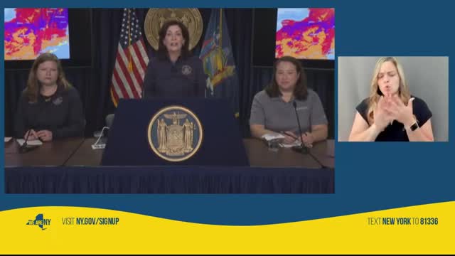 New Yorkers brace for dangerous extreme heat wave