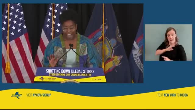 New York launches crackdown on illegal cannabis market