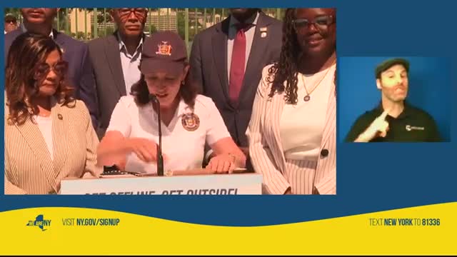 New York invests 150 million to boost youth swimming safety