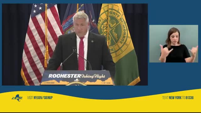 Rochester Airport Unveils Upgrades for First Class Experience