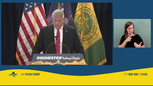 Senator Cooney champions infrastructure investment for Rochester's future