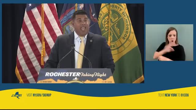 Rochester airport renamed to honor Frederick Douglass legacy