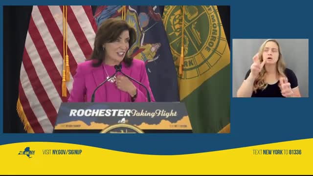 Governor pledges investment to revitalize Rochester community