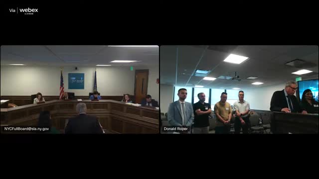 Controversial liquor store application sparks heated debate