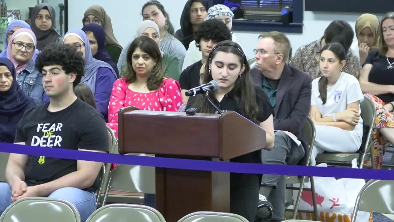 Students demand action against racism and harassment in schools