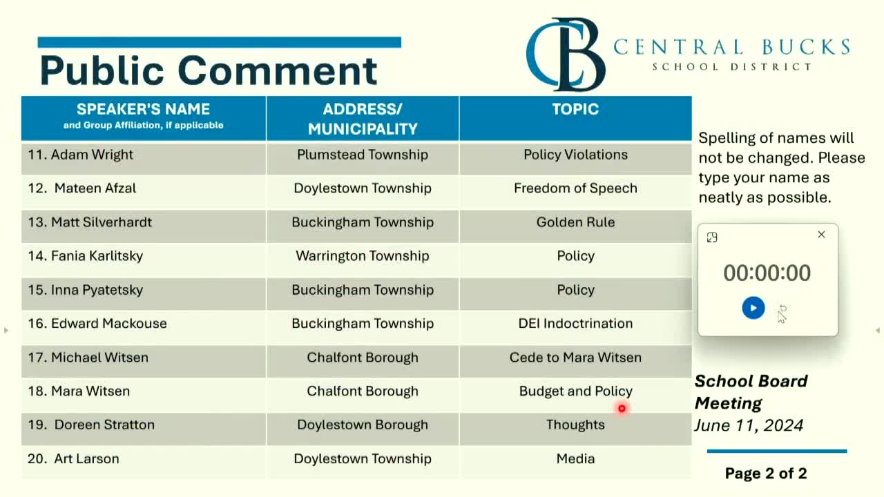 School board member confronts antisemitism in heated debate
