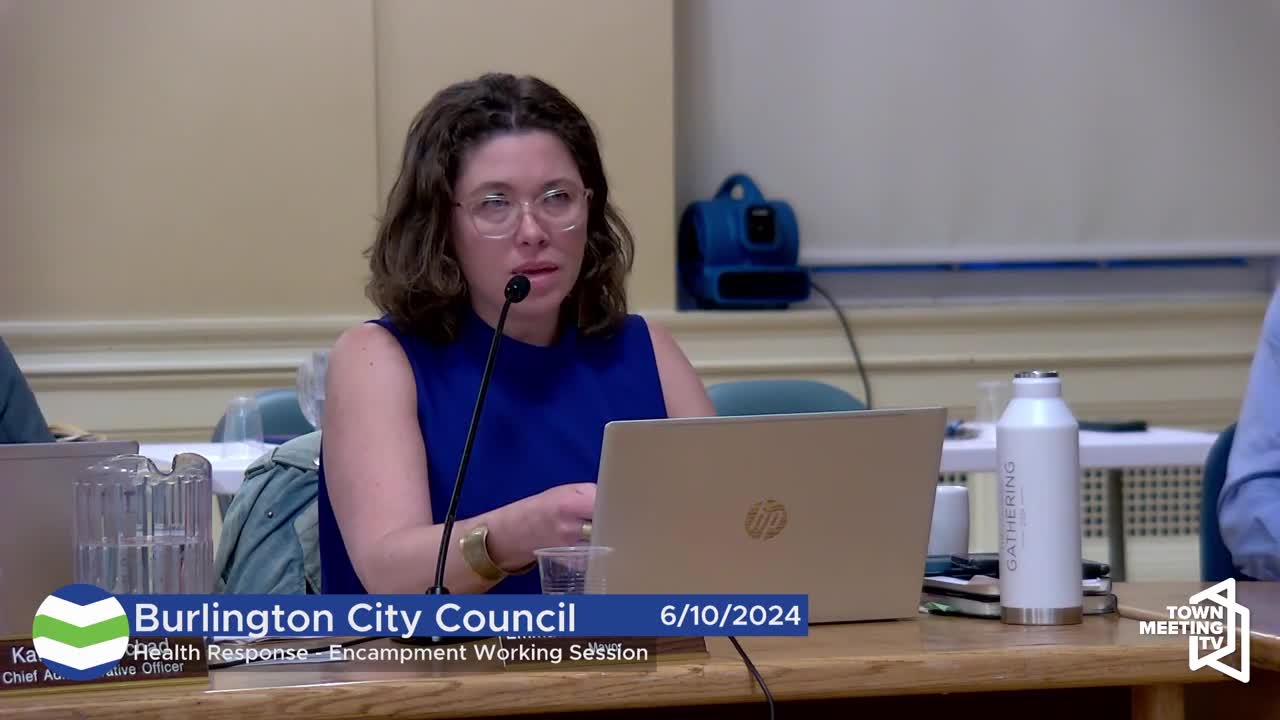 Burlington confronts homelessness crisis with urgent shelter plan