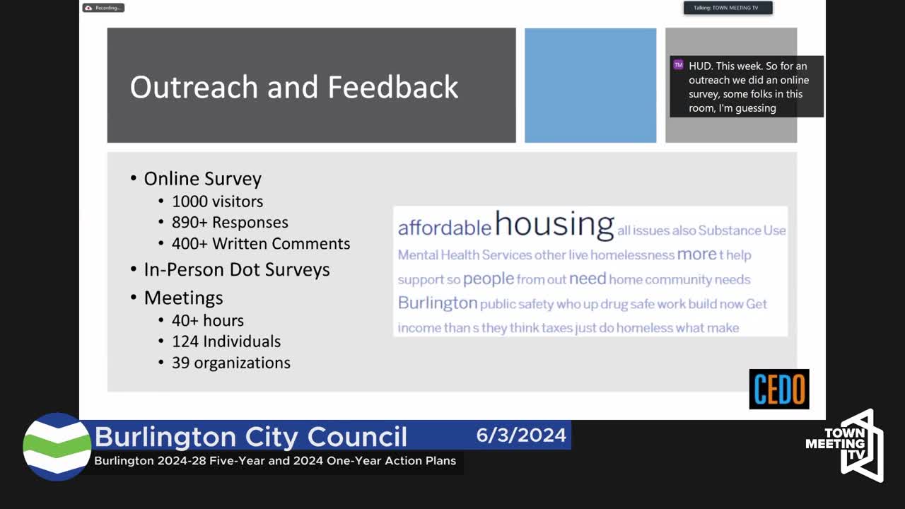 Community voices demand action on housing and mental health