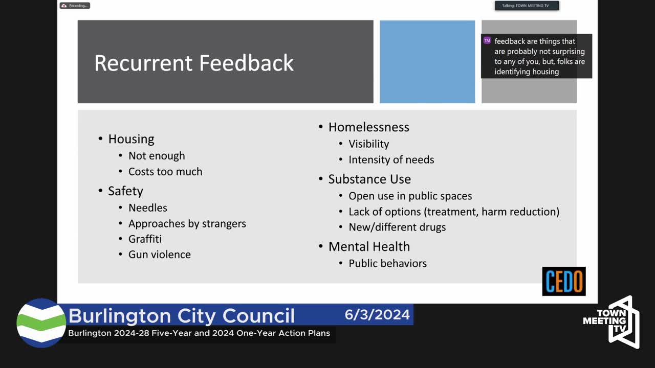 Community leaders tackle urgent housing and safety crises