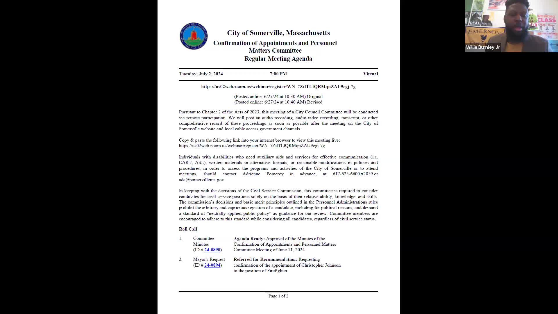 City Council Approves New Deputy Police Chief Amid Safety Concerns