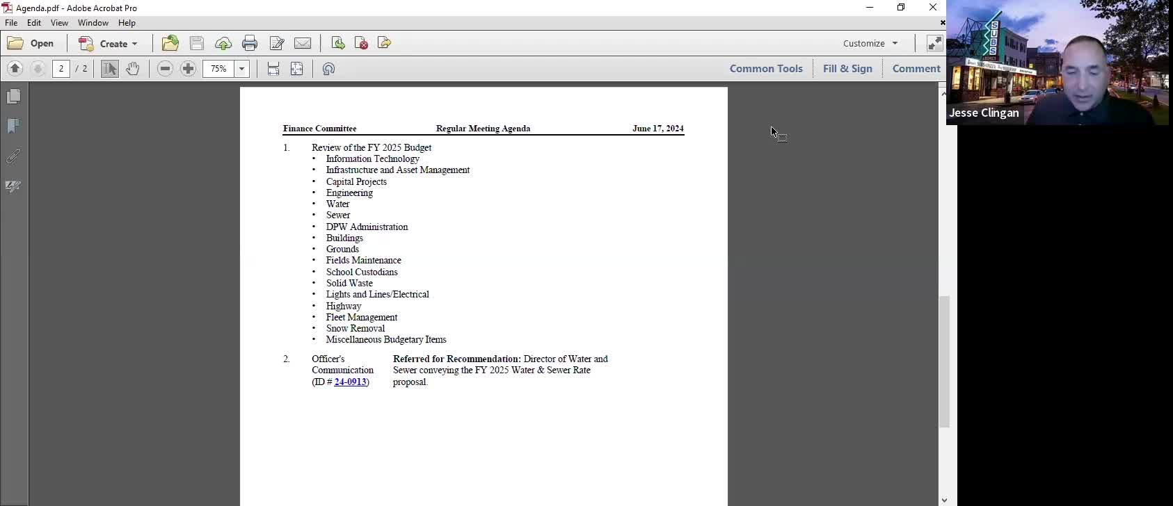 City Council Faces Backlash Over Rising Utility Costs
