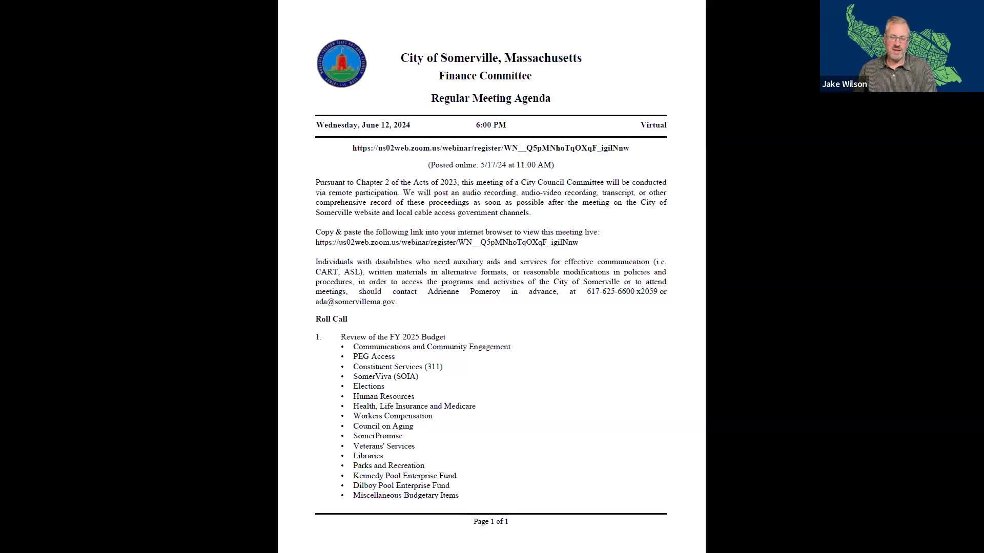 New director vows to enhance veteran services in Somerville