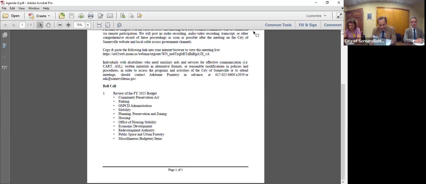 City moves forward with groundbreaking universal housing wait list initiative