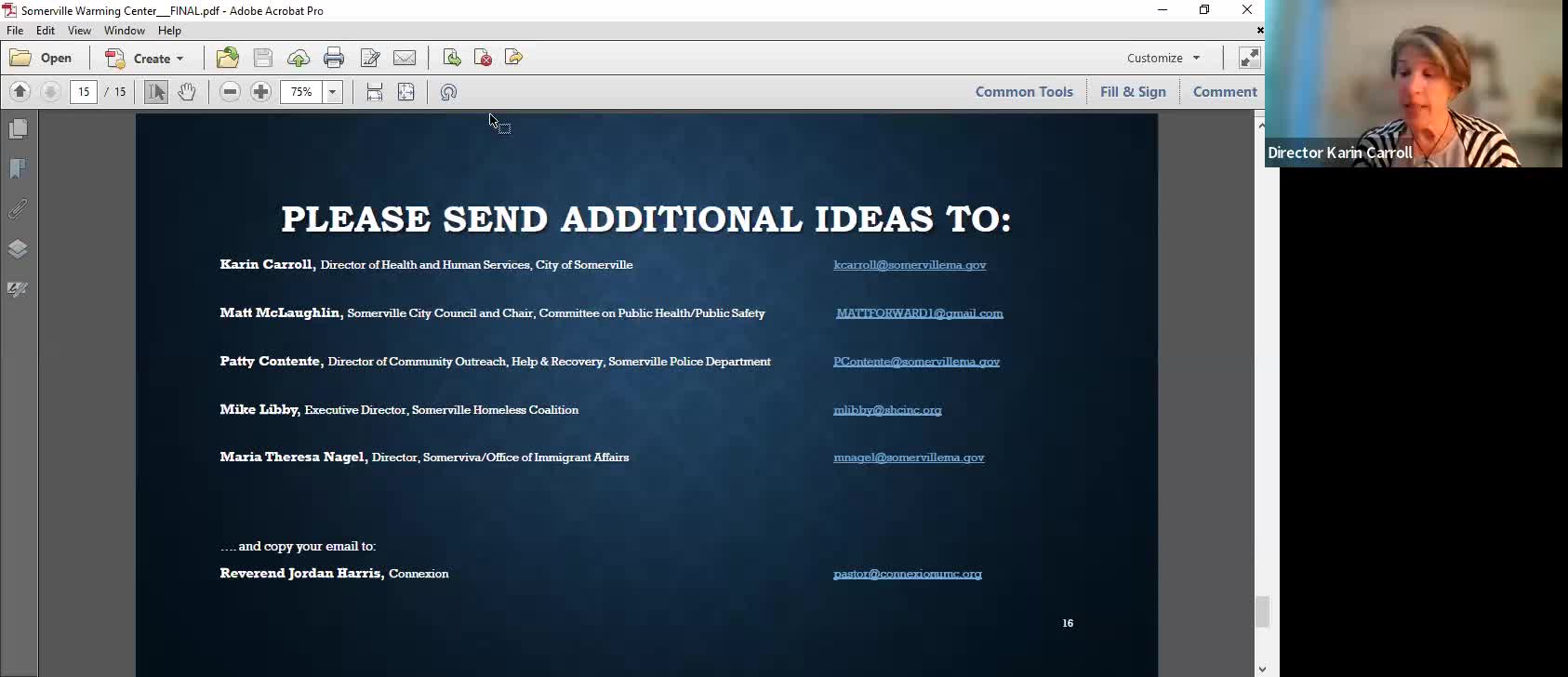 Somerville secures vital funding to expand homeless health care