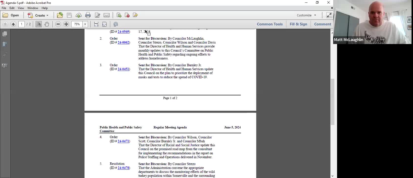 Community leaders unite to support unhoused in Somerville