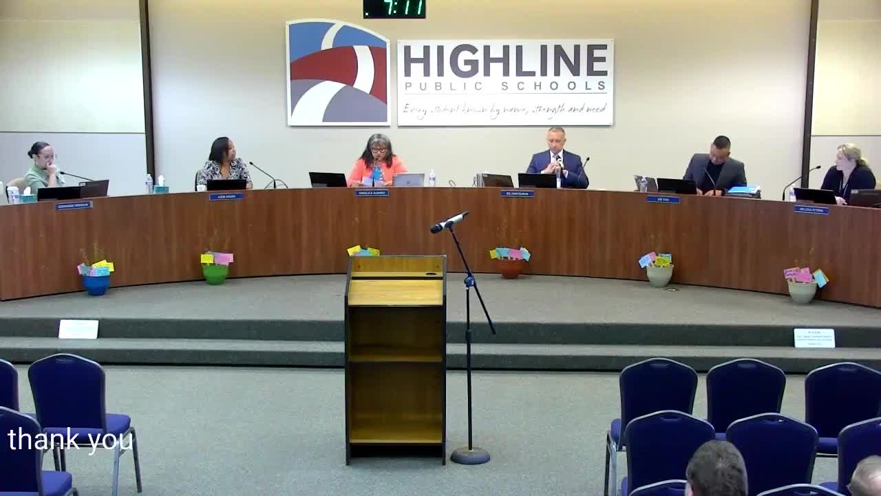 School board debates new health curriculum amid community concerns