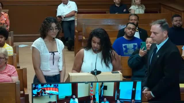 Lawrence honors veteran Ricky Rodriguez for heroic service