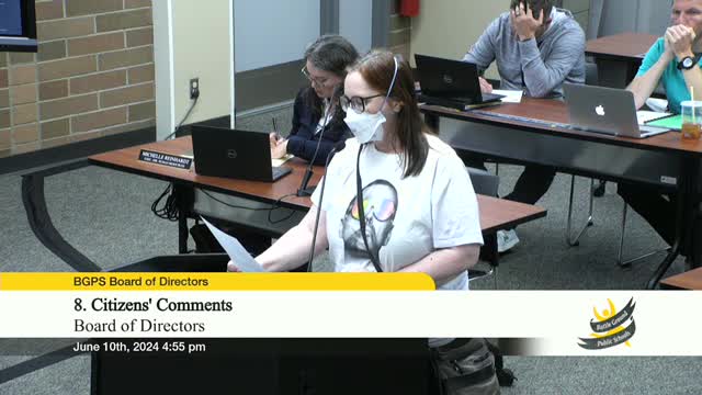 School board urged to embrace inclusivity for LGBTQ students