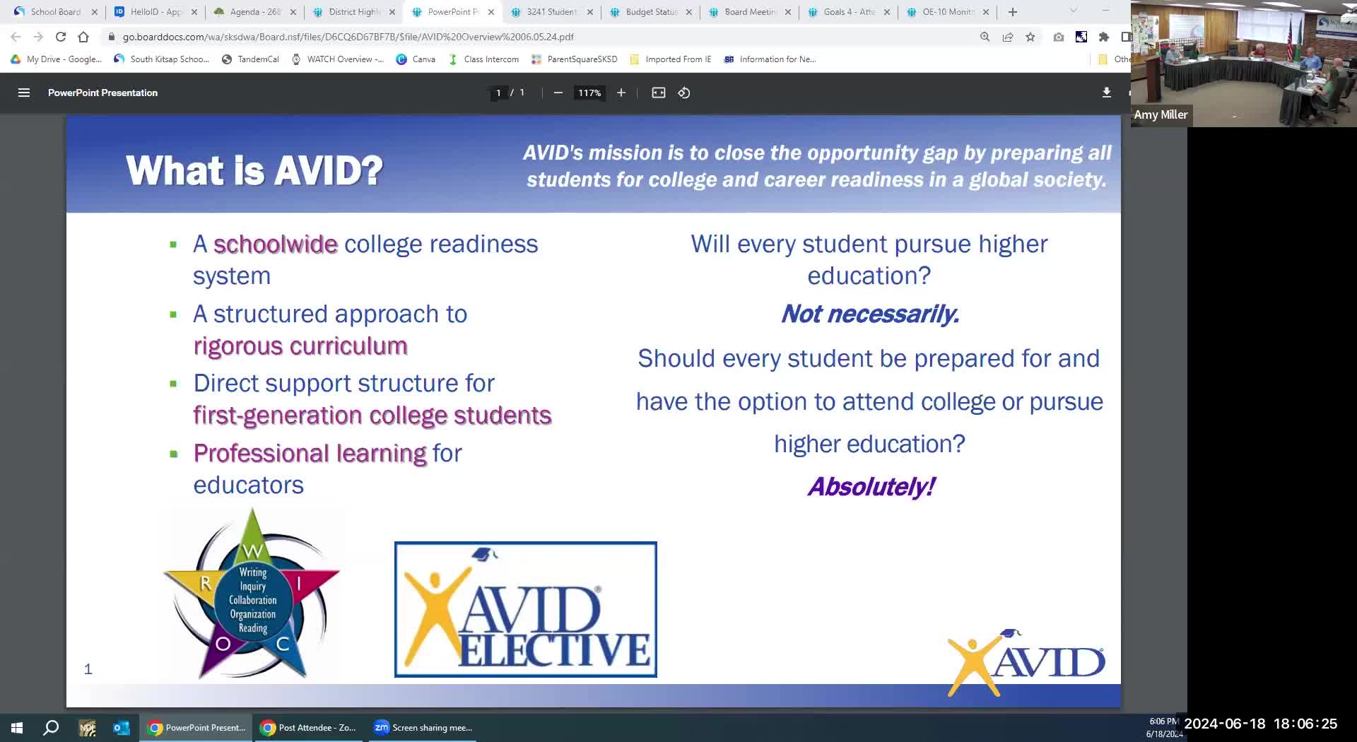Schools face backlash over AVID program changes