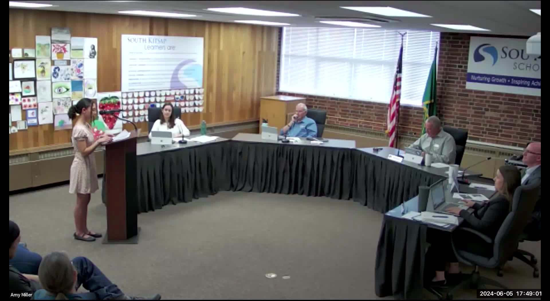 AVID student inspires with journey of confidence and growth