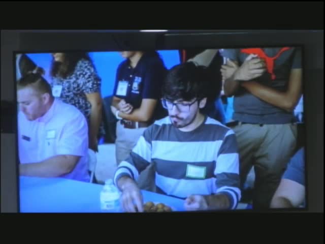 Local hero triumphs over cancer and inspires community