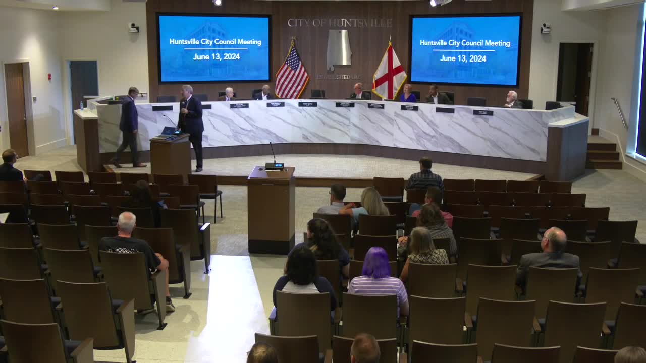 City of Huntsville embraces electric mower for greener future