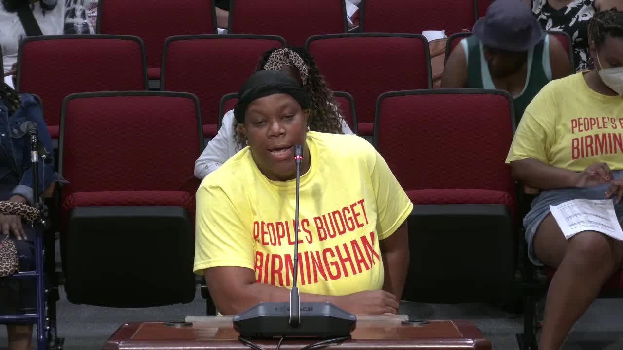 Community demands urgent action for children's safety and resources