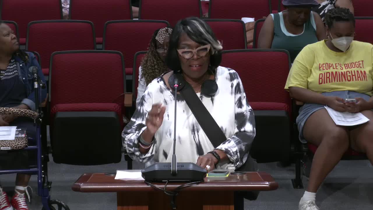 Community leader demands action on neighborhood blight