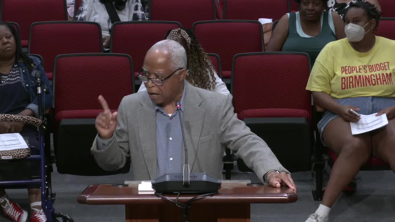 Residents Demand Action on Trash Crisis and Budget Inequities