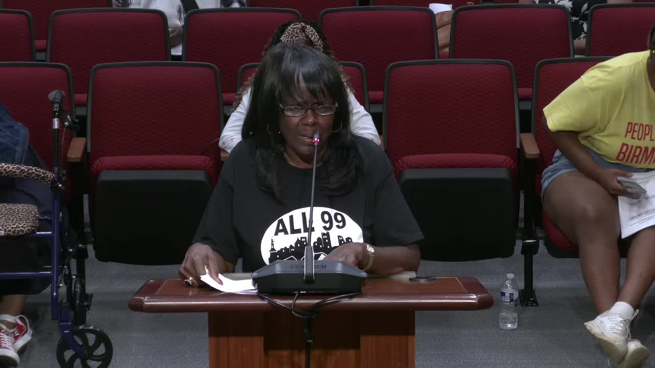 Community leaders demand urgent action to combat violence and neglect