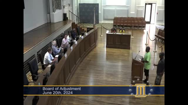 Neighbors Clash Over Traffic Concerns at Proposed Venue