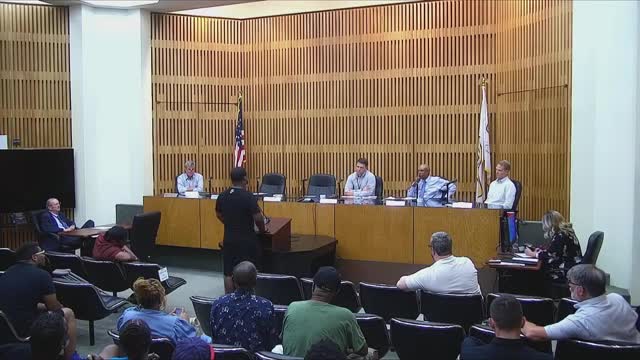 Farmers market vendors protest sudden relocation decision